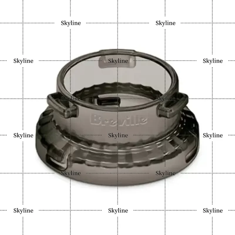 For Breville Coffee Machine 54mm Powder Ring Original Packaging Box Compatible With Models 870 878 880