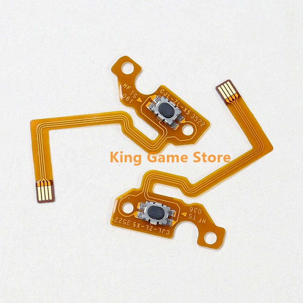 100 قطعة ZL ZR مفتاح زر الكابلات المرنة ل نينتندو سويتش 2 ZR أو ZL زر الشريط الكابلات ل NS2 التبديل 2 تحكم إصلاح أجزاء