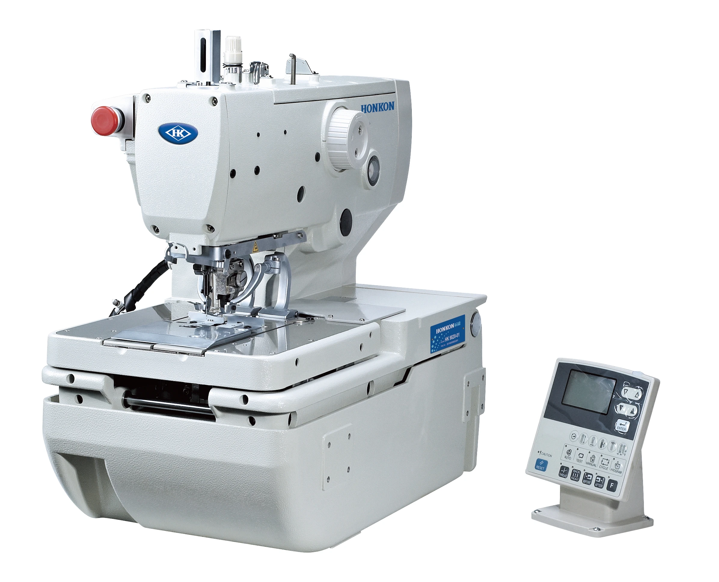 HK-9820 High-Speed Computerized Round-Head Keyhole Machine