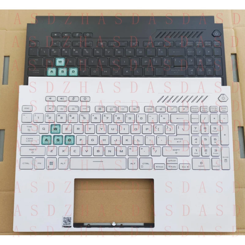 

Z New For ASUS TUF Gaming F16 FX607 FA607 FX607J Palmrest Backlit Keyboard 16"