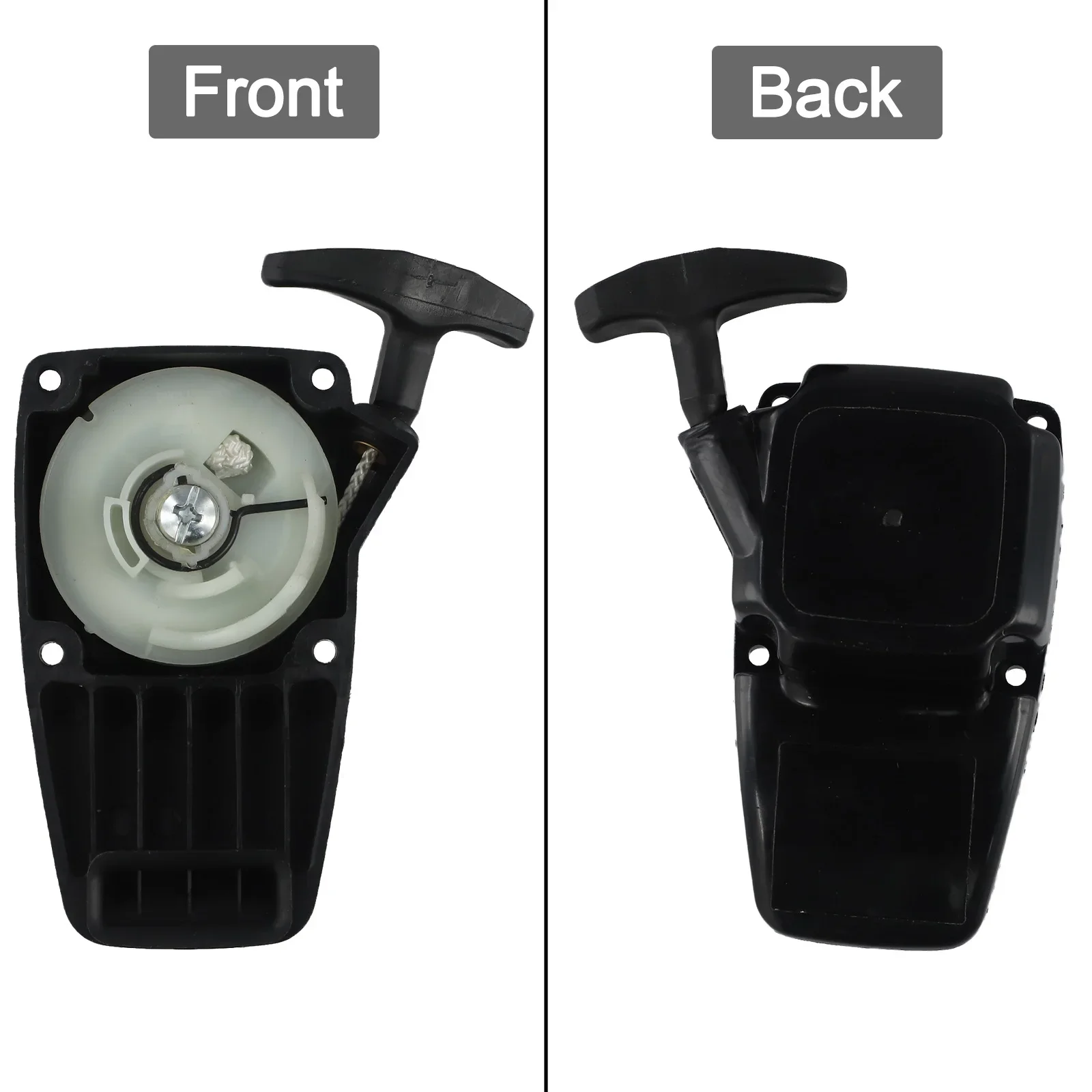 Easy Install Starter Size No Recoil Starter Smooth Operation Multiple Model Compatibility User-friendly Design