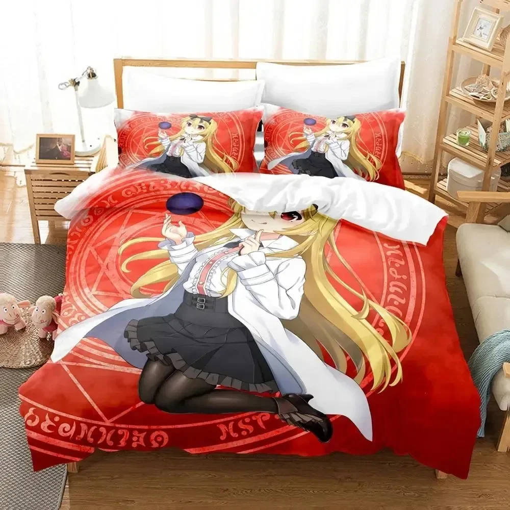 Arifureta From Commonplace To World's Strongest Bedding Set Duvet Cover Bed Set Quilt Cover Pillowcase Comforter king Queen Size