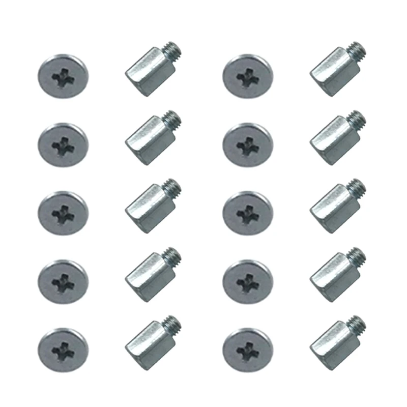 2022 New 10 Set Hand Tool Mounting Kits Stand Off Screw Hex Nut for Gigabyte A-SUS M.2 Motherboard