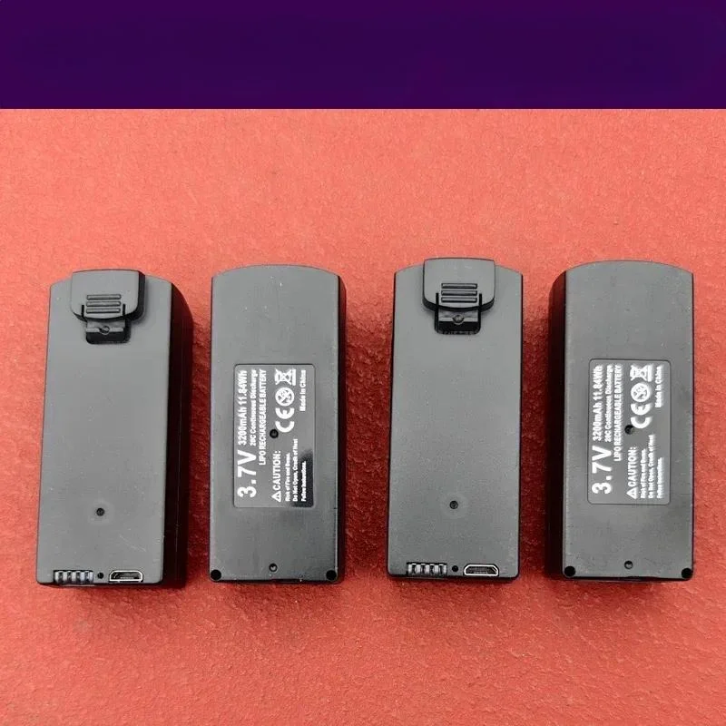 for X26 X25 Drone 3.7V Lithium Battery F197 Quadcopter Large Capacity Long Life Modular Li-ion Battery Replacement