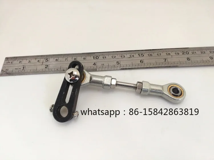 DIY Reciprocating Linear Motor with Eccentric Wheel Rocker Arm Telescopic Rod, Adjustable Mechanical Motion Accessories