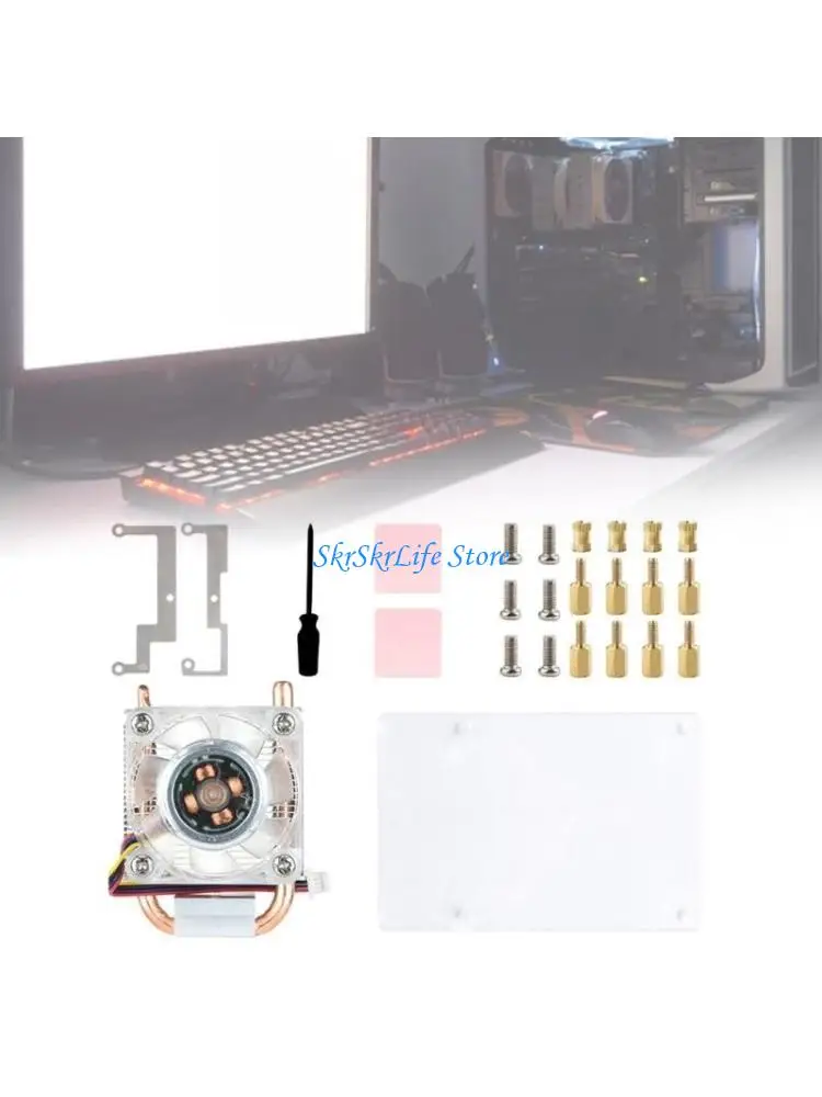

E65E Small Computer ICE Tower Fan Improves Cooling Performances Eye catching