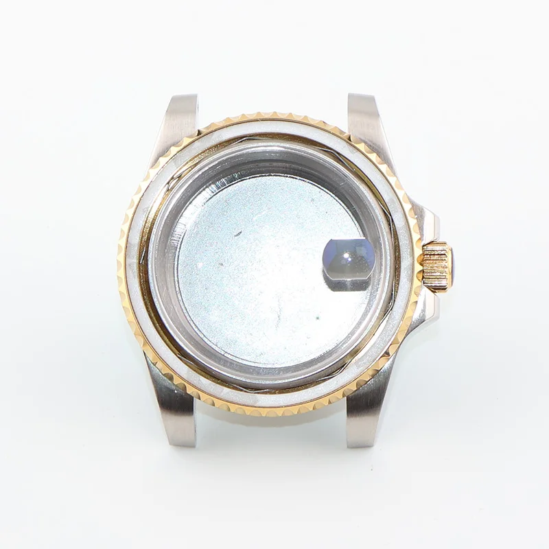 

Full gold men's watch case 40mm, movement NH34/NH35/NH36 not included