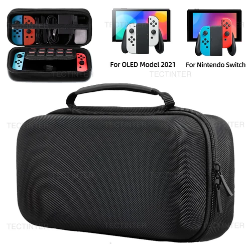 Bolsa De Almacenamiento De Viaje Grande Para Nintendo Switch