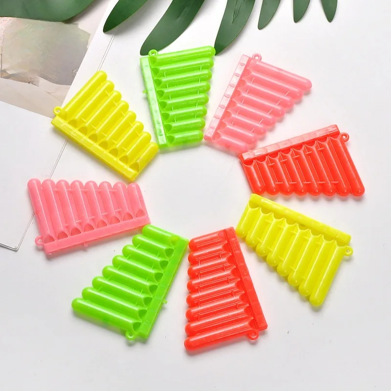 Mini Plastic Musical Instrument Toys Early Education Harmonica Small Toys for Kindergarten Children Party Favors Pinata Fillers