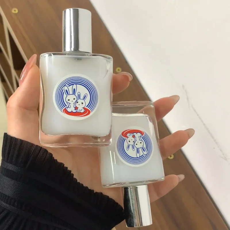 

Gudu Milk Scented Perfume Popular White Rabbit Candy Sugary Lactonic Perfume Spray Long-lasting Caramel Coconut Eau De Toilette