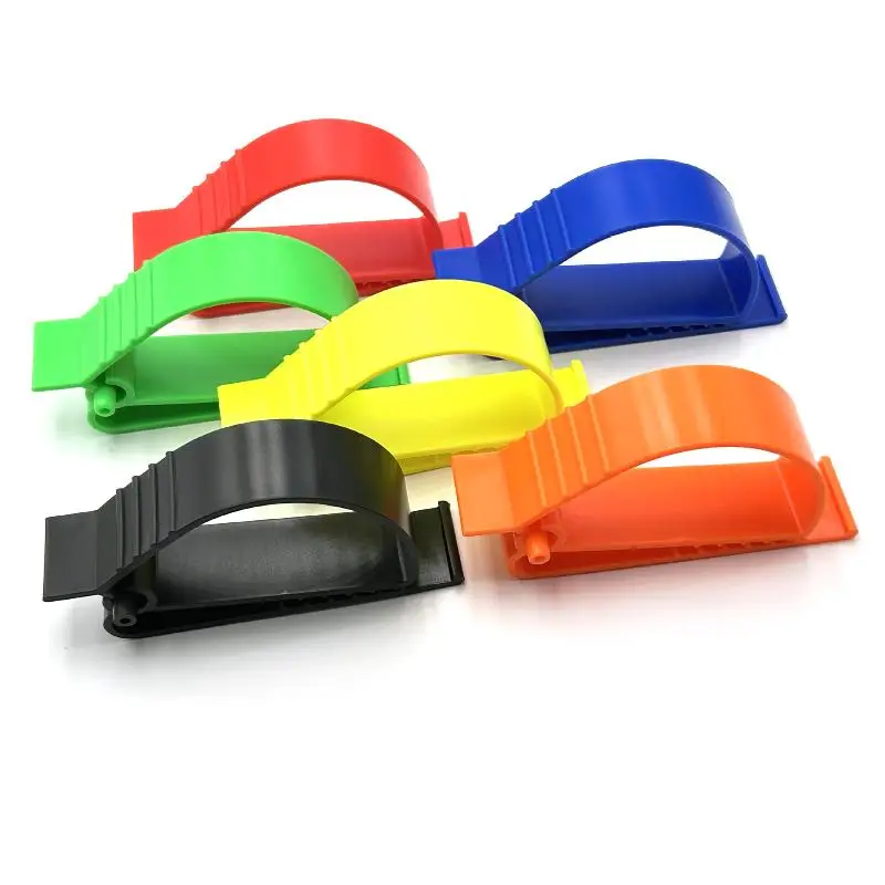 Hot Multifunctional Clamp Safety Helmet Clamp Earmuffs Clamp Key Chains Clips Labor Protection Clamp Working Clips Helmet Clips