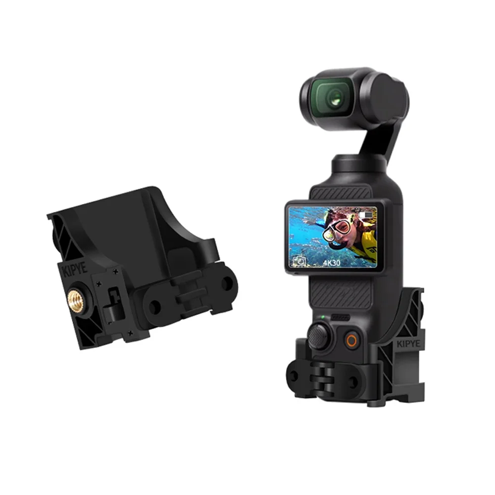 

Magnetic Camera Mount Base Stand for Osmo Pocket 3, Multi-function Base Quick Release Mount Non-Slip Magnetic Bracket Mount Base