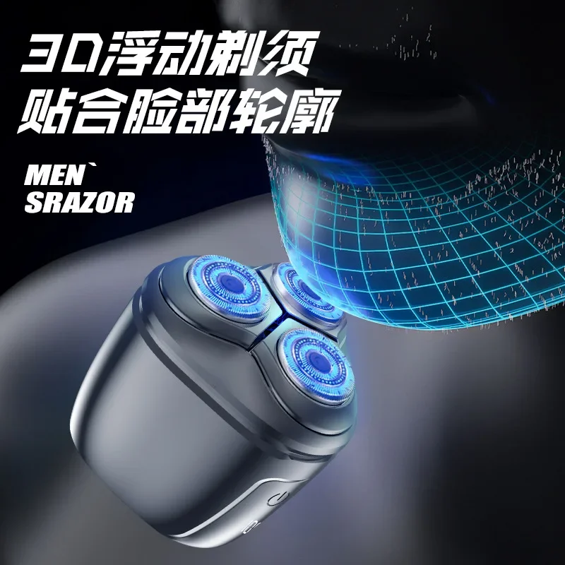 2024 Razor New Portable Small Steel Cannon Whole Body Washing Mini Portable Boys Gift