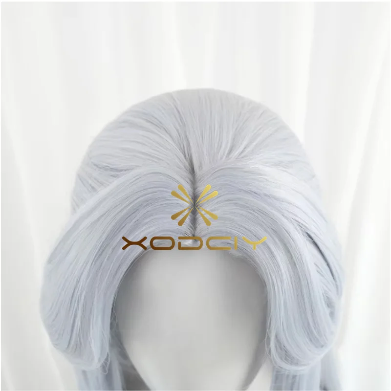 Game LOL Spirit Blossom Alune Cosplay Wig 65cm Long Women Cosplay Wigs Heat Resistant Synthetic Hair