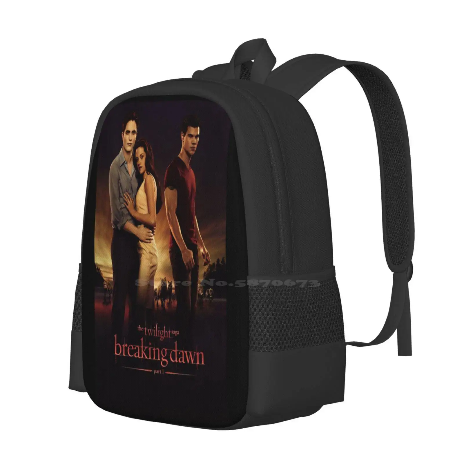 Breaking Dawn Bag Backpack For Men Women Girls Teenage