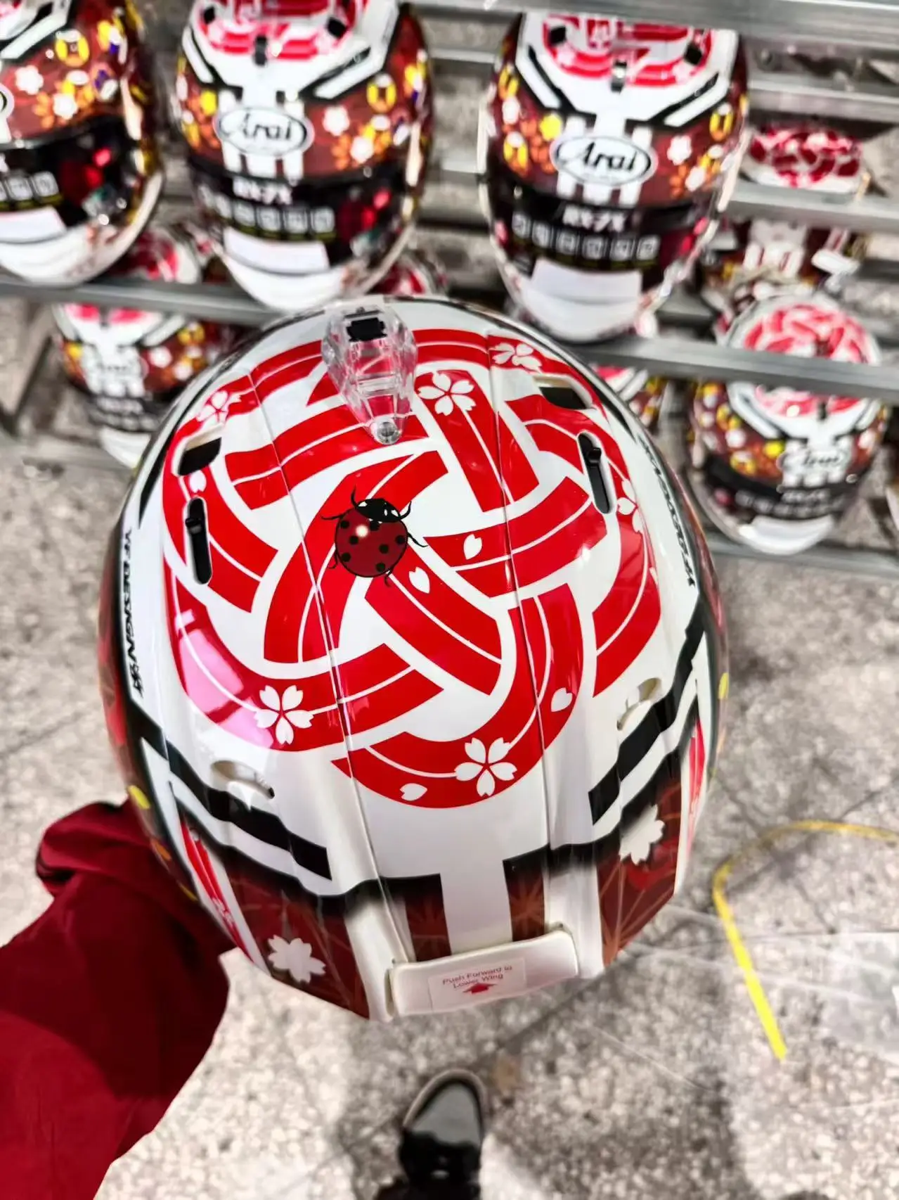 Full Face Motorcycle helmet rx7x  NAKAGAMI GP3 helmet Riding Motocross Racing Motobike Helmet Casco De Motocicleta
