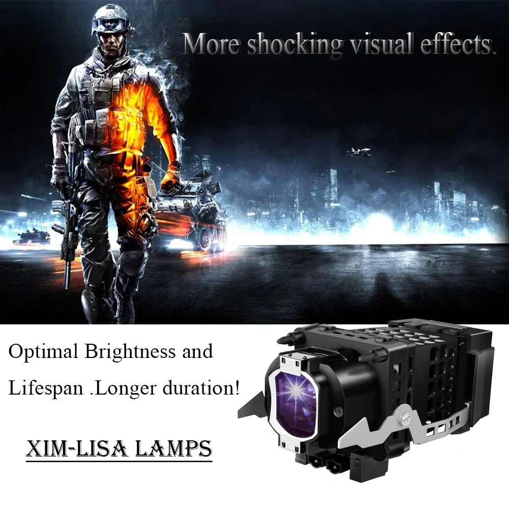 Lámpara de TV XL2400 XL-2400, para SONY KDF-46E2000, KDF-50E2000, KDF-50E2010, KDF-55E2000, KDF-E42A10