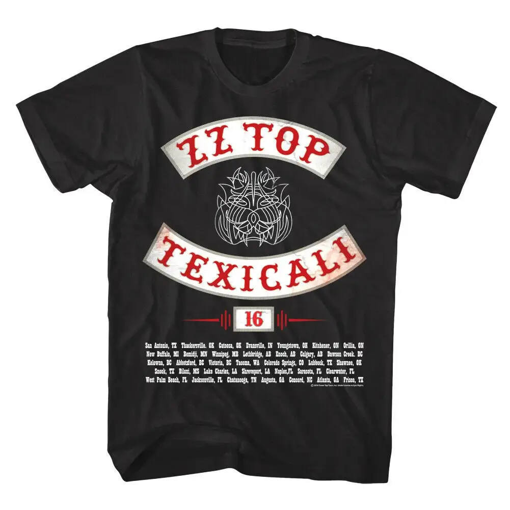 Футболка для взрослых ZZ Top Texicali Tour 2016