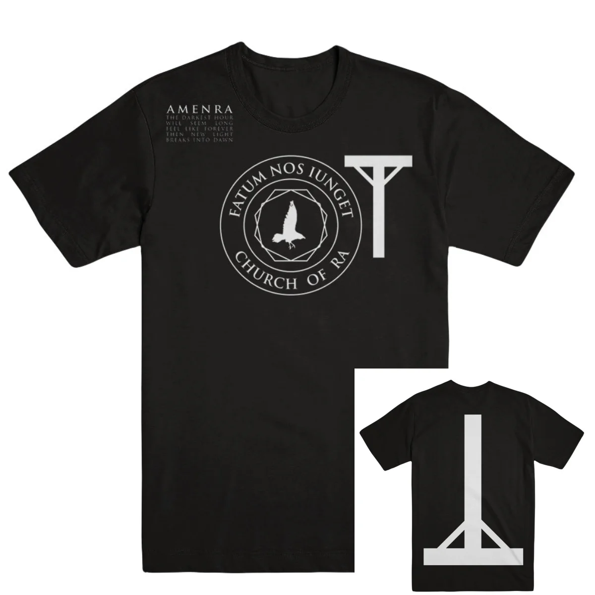 AMENRA Temptation Band T-Shirt Cotton Graphic Tee Men Women Summer Streetwear - view 3