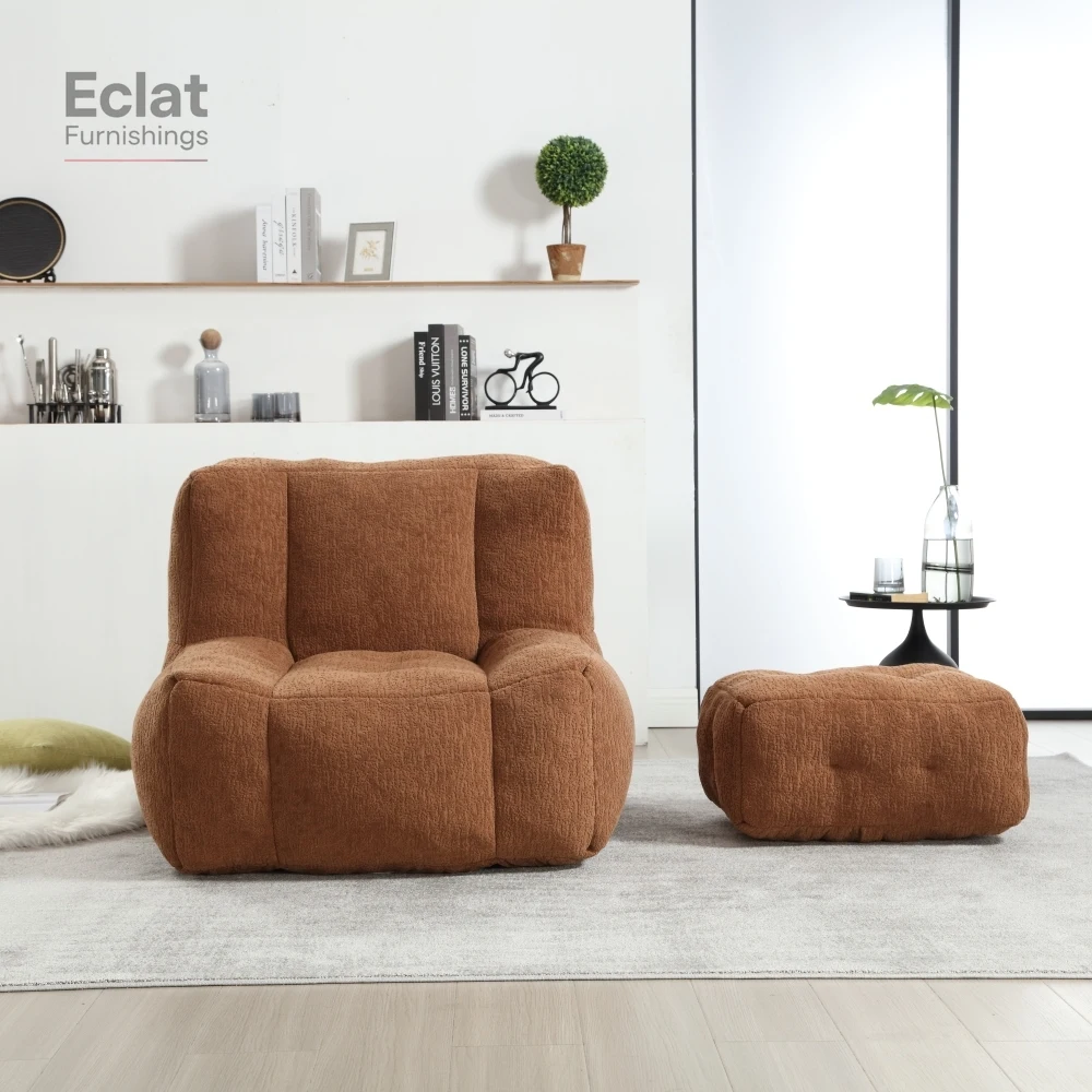 

Bean Bag sofa Lazy Sofa Durable Comfort Lounger High Back Bean Bag Chair Couch for Adults and Kids, Indoor & Outdoor, furniture,