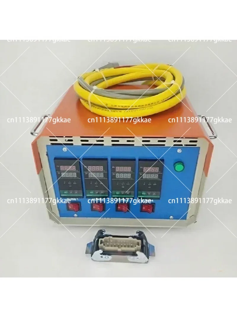 4-Pack Solid-State Hot Runner Temperature Control Boxes, Dedicated for Bottle Cap Molds
