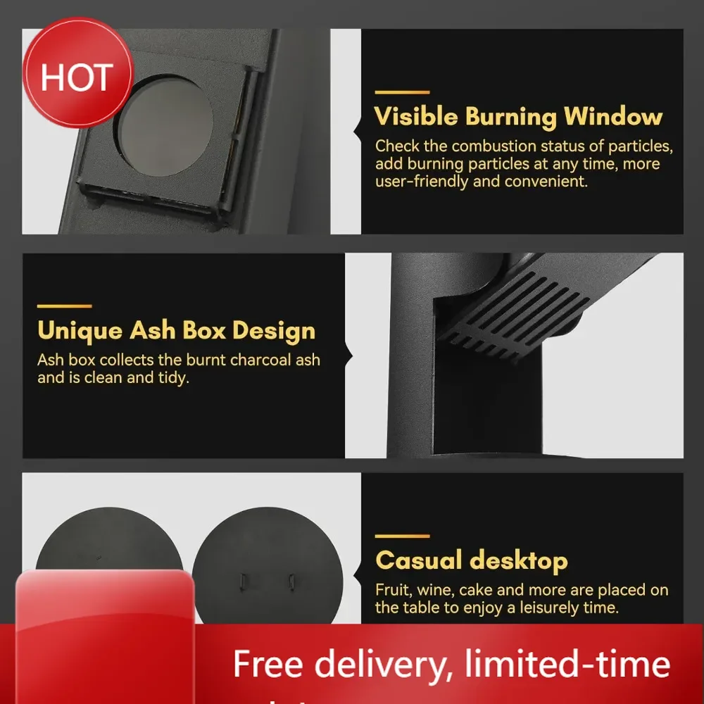 

Уличный дровяной пеллетный обогреватель, 67-дюймовая печь-камин для патио, бездымный пеллетный очаг для использования на открытом воздухе