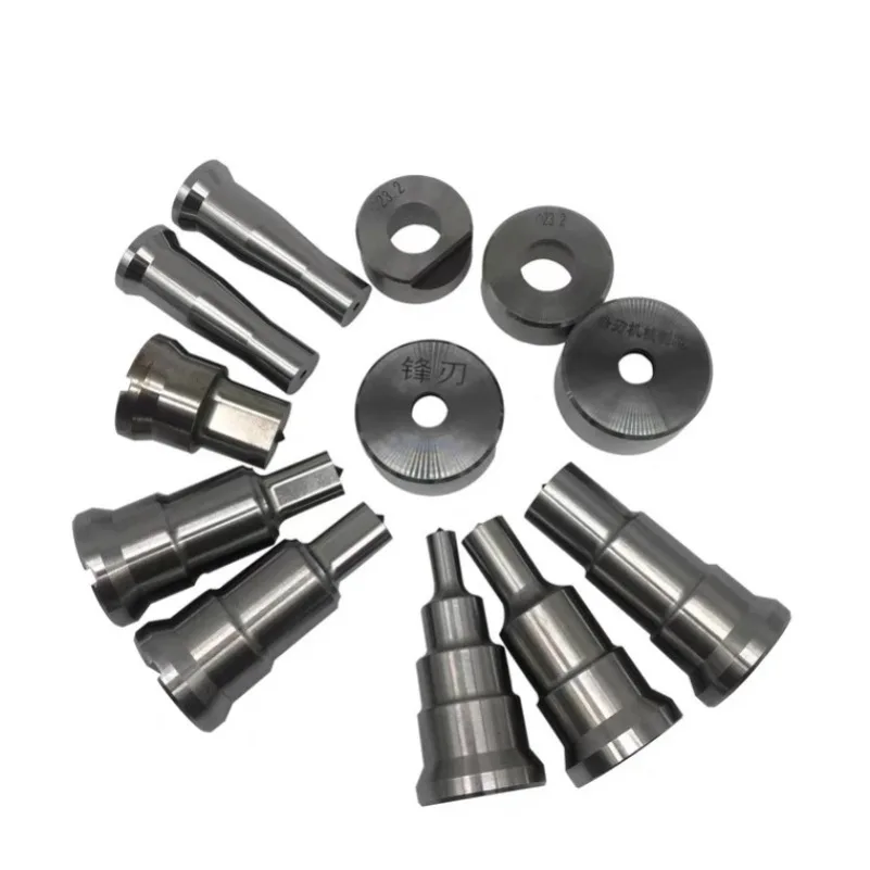 

Punching Machine Die Punch Hydraulic Punching Die Round Hole Elliptical Waist Hole Square Hole Special-shaped