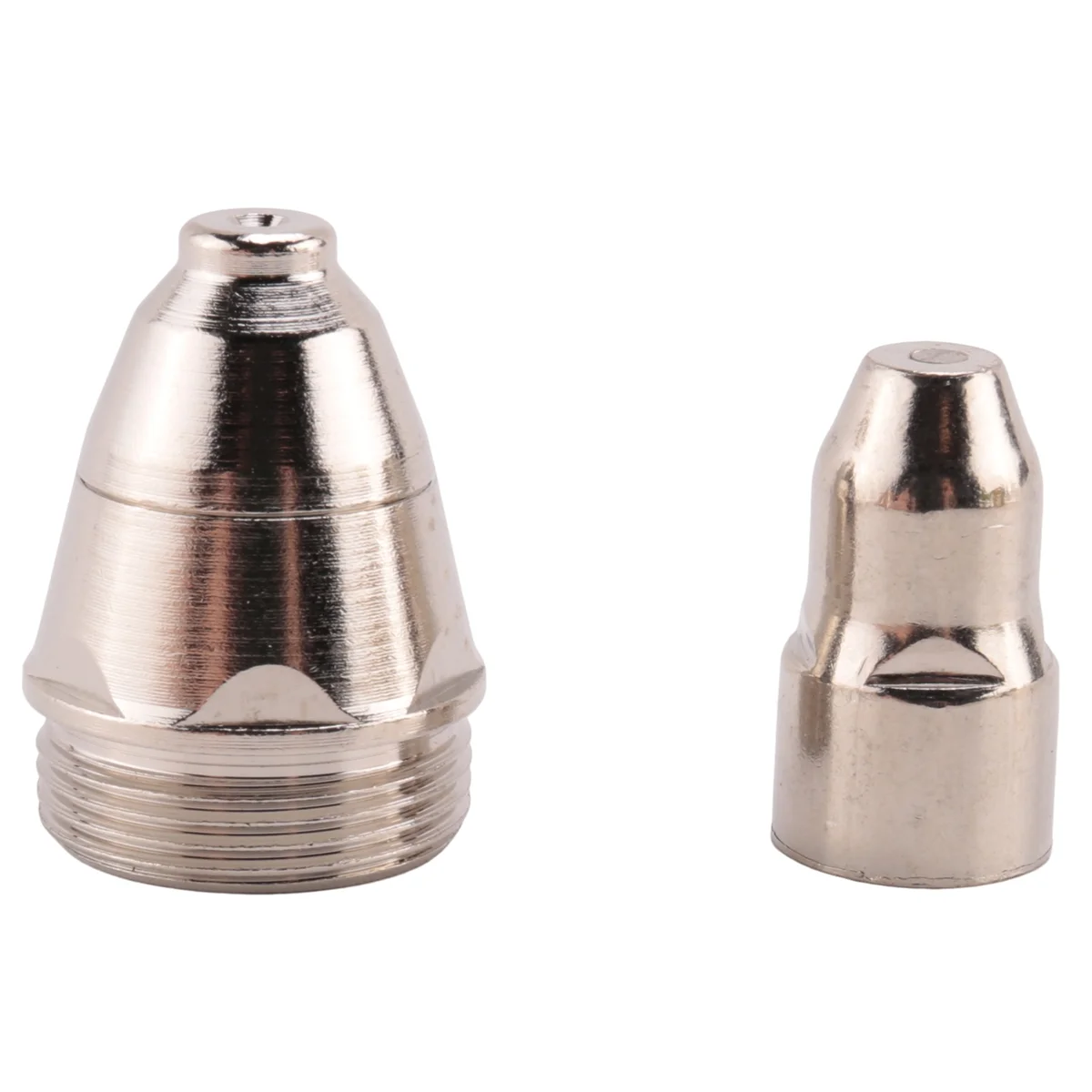 40Pcs P80 Nozzle/Tip Electrode Consumables Plasma Cutting Torch Spare Parts Accessories 1.3mm