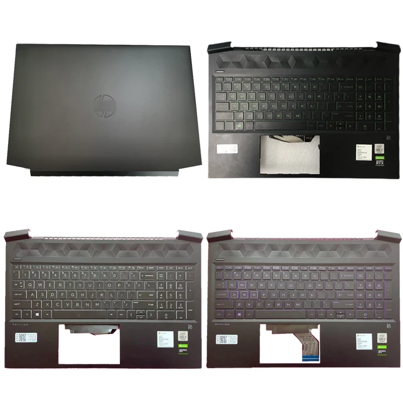 

New shield case for hp max 16-a TPN-Q241 15-EC TPN-Q229 portable lcd back cover/lcd top cover L72219-001