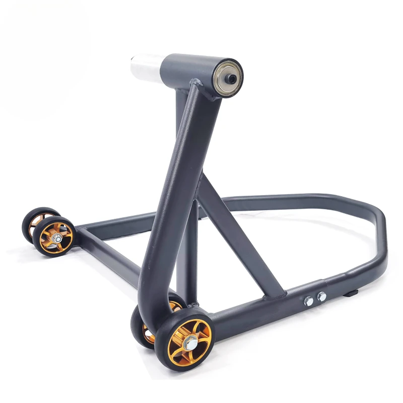 Motorcycle Stands Thickened frosted flat Steel Paddock Stand Swing Arm Side support For Different Moto