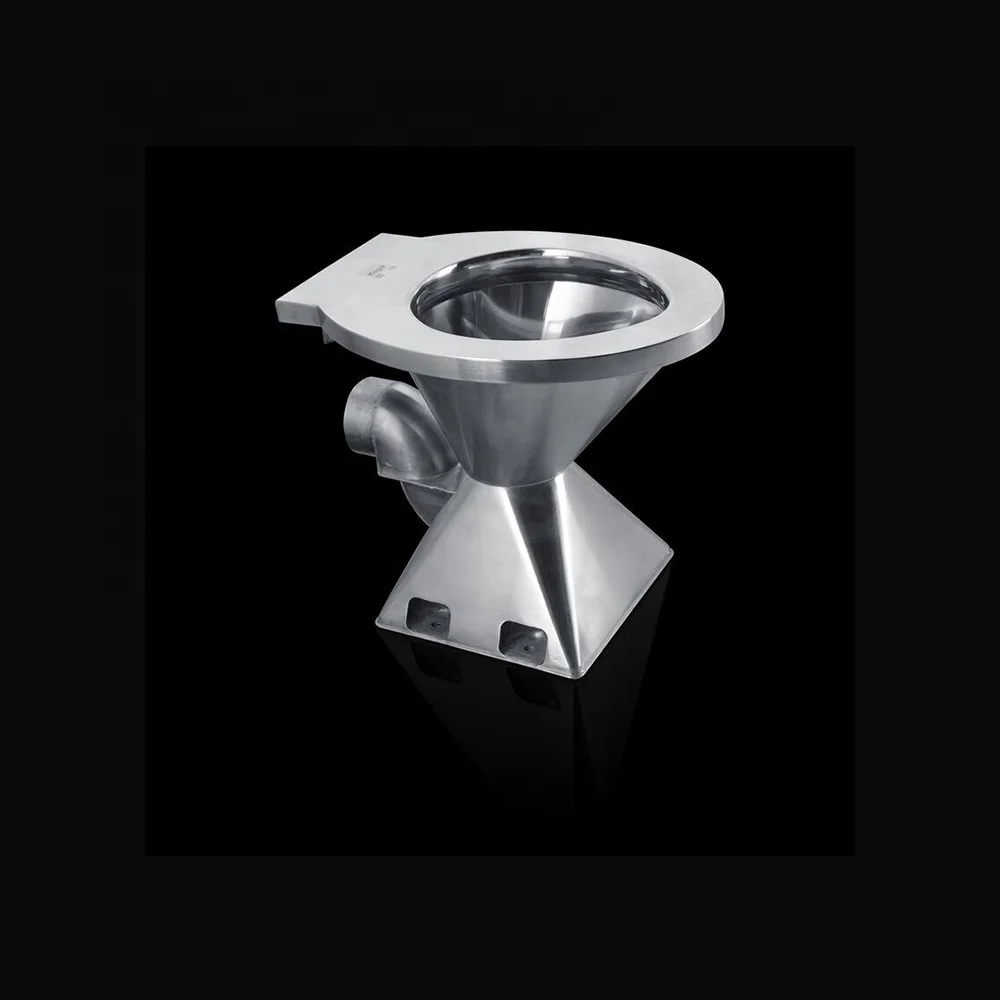 مرحاض تخييم من الفولاذ المقاوم للصدأ من Kuge مرحاض Rv محمول للحافلات والقطار