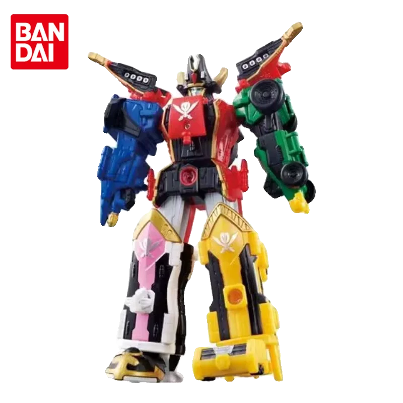 

Фигурки героев аниме Bandai оригинальные DX Kaizouku Sentai Gokaiger, игрушки для мальчиков и девочек, детские подарки на день рождения, коллекционные