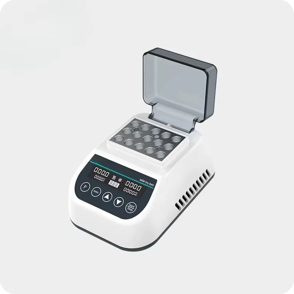 MDB100 MDB100-C Dry Bath Incubator Lab Digital Heating Block Constant Temperature for Sample Heating