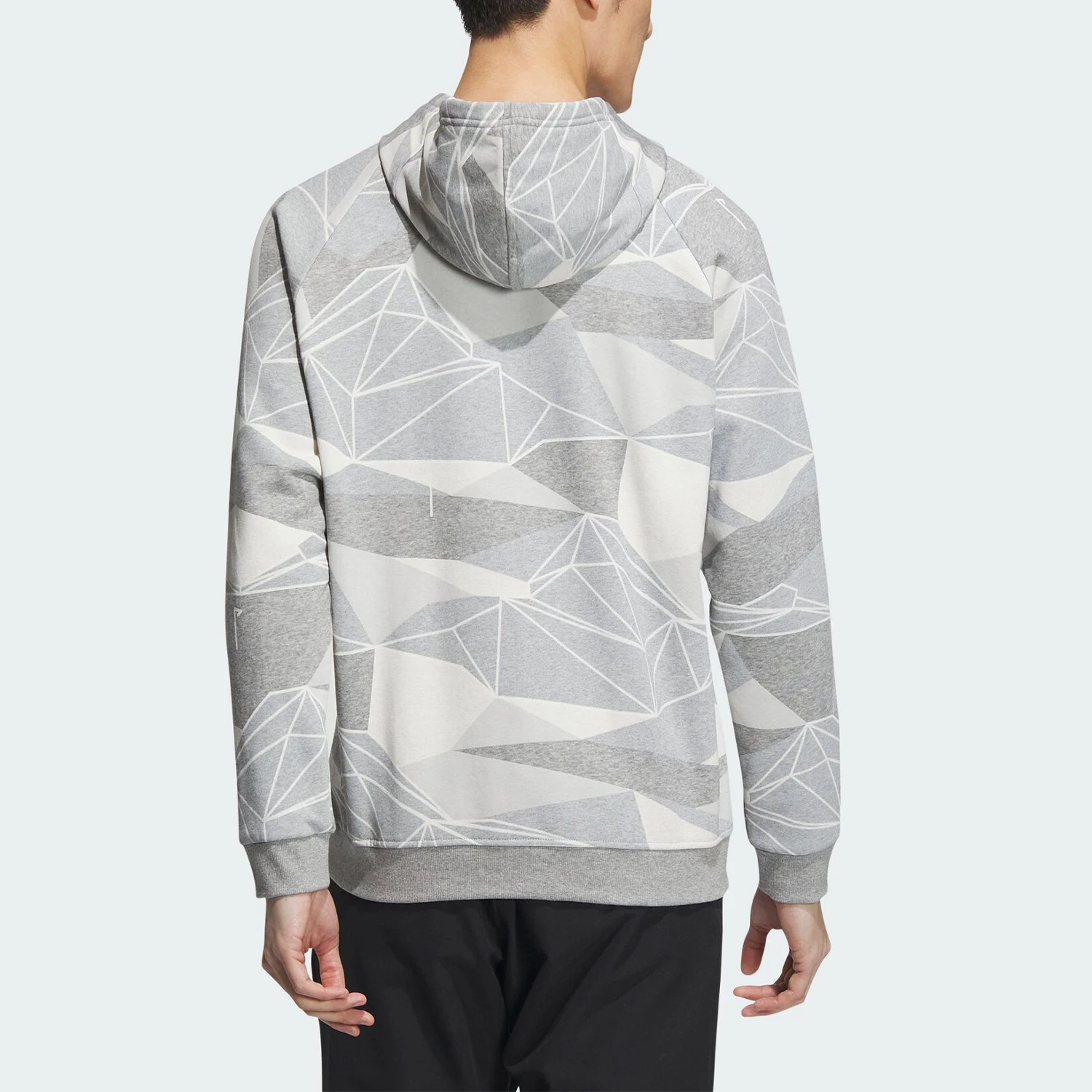 أديداس حقيقية الخريف جديد الرجال مقنعين عارضة الرياضة البلوز IA2623