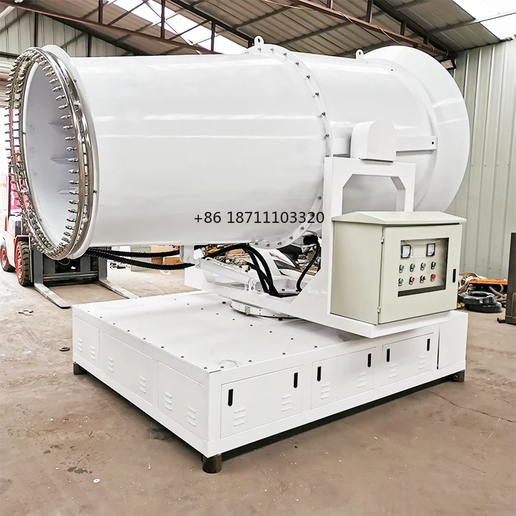 Split-Type Explosion-Proof Fog Cannon Machine Spraying System Fully Automatic Environmentally Friendly Fog Cannon Machine