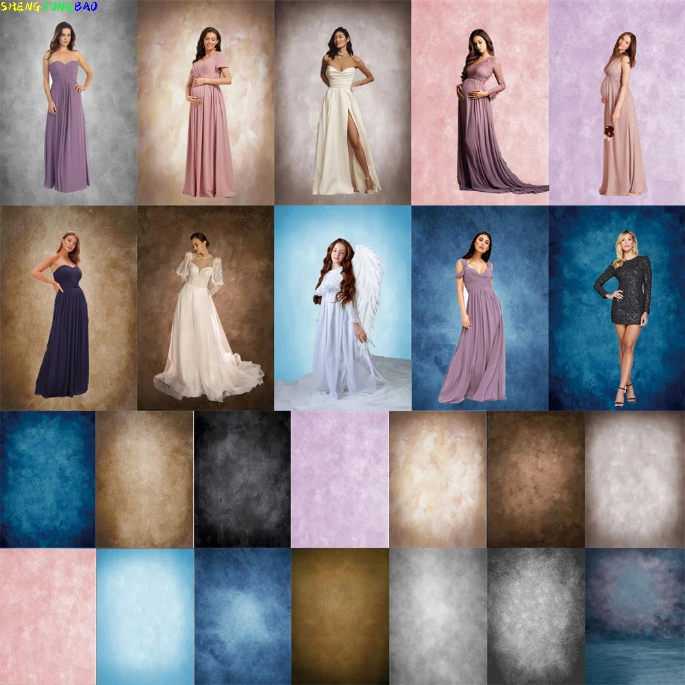 

Vintage Abstract Gradient Backdrop Children Adult Maternity Art Portrait Photo Background Newborn Photography Props Photo Studio