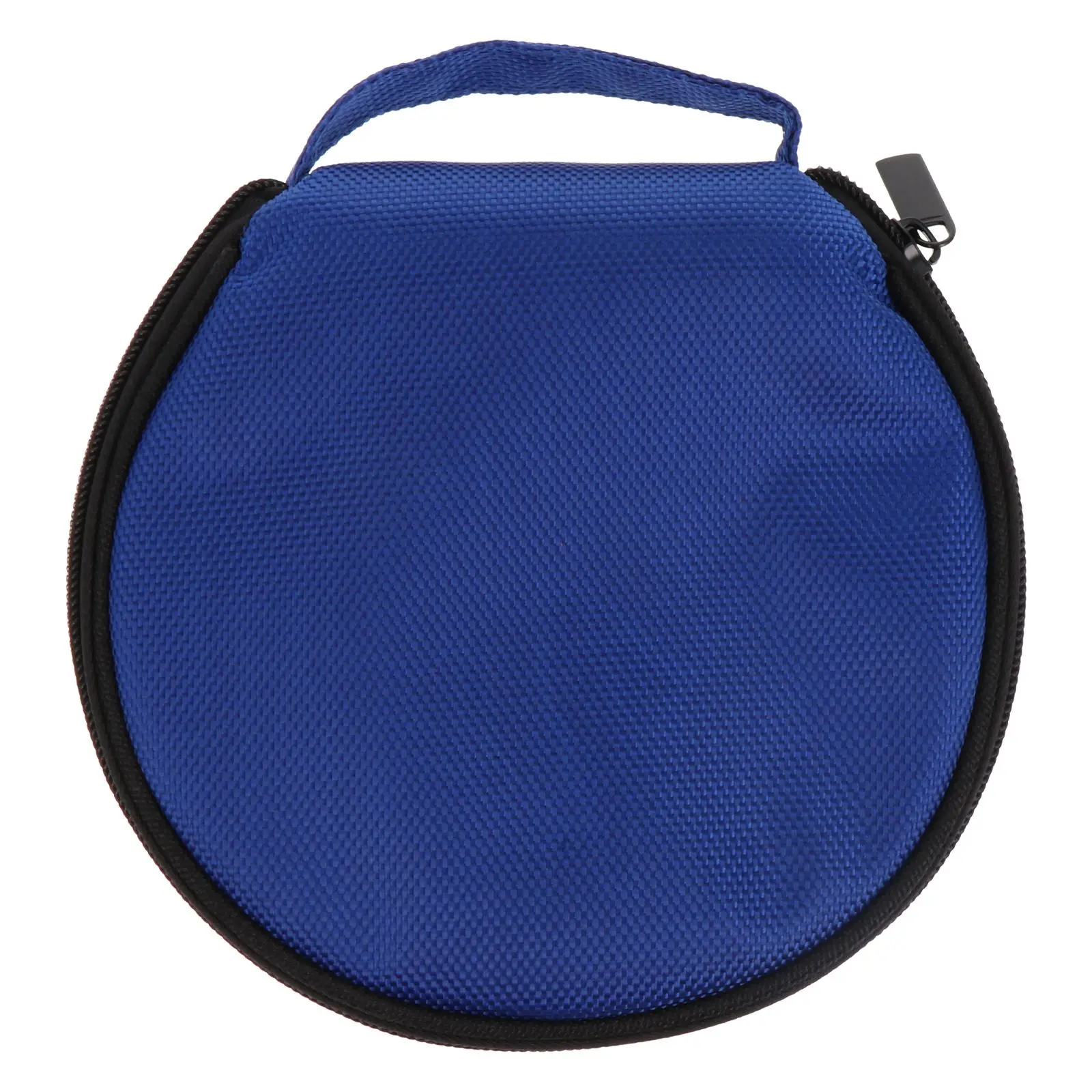 

20 Pcs CD Storage Case Large Capacity Disc Holder Blue Zipper Wallet Organizer Oxford Bag Travel Save Space Protect Dust