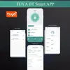Tuya 도어 잠금 앱 유리 지문 블루투스 스마트 안경 전자 생체 인식 도어 잠금 장치 13.56Mhz RFID 원격 제어 잠금 해제 3