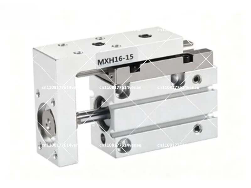 Compact Pneumatic Slide Cylinder MXH6-50 5-50mm Stroke Double Acting Air Cylinder