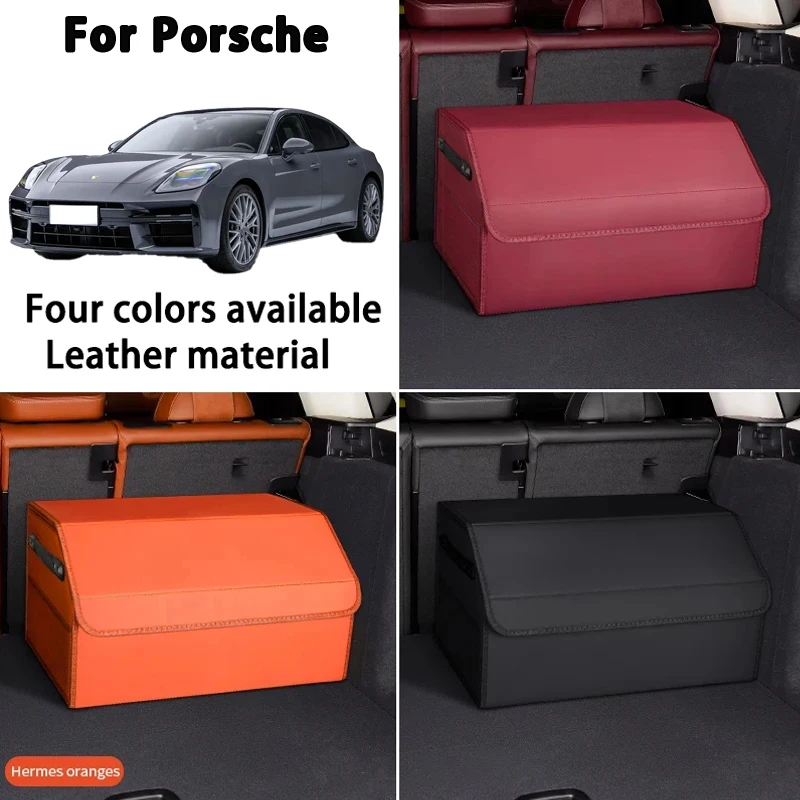 

Suitable for Porsche trunk storage case, Cayenne Macan Paramela Taycan car folding storage case