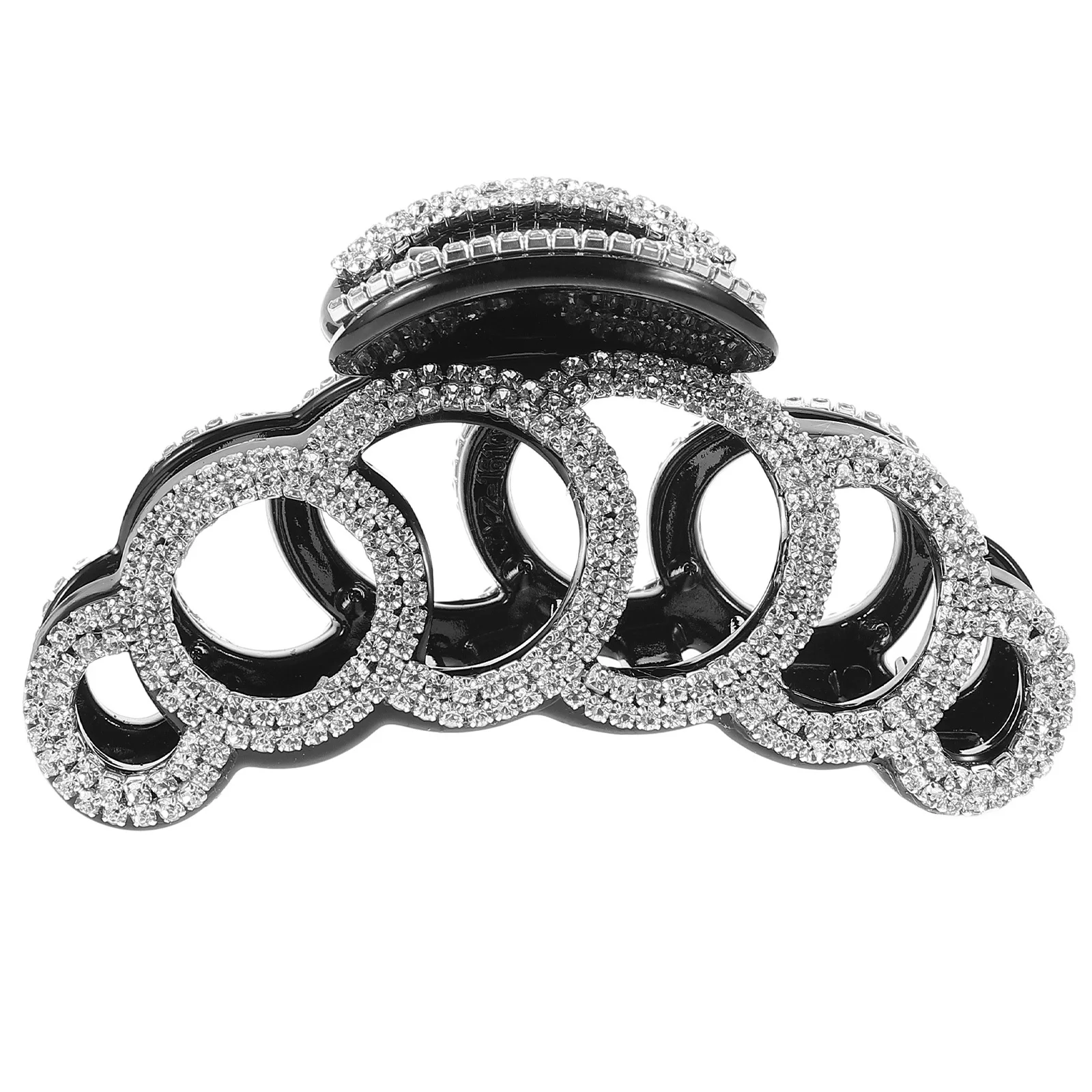 

Large Rhinestone Jaw Clips Strong Hair Claw Clips Durable Hair Clamp Hairdressing Tool Suitable for Women Daily Use