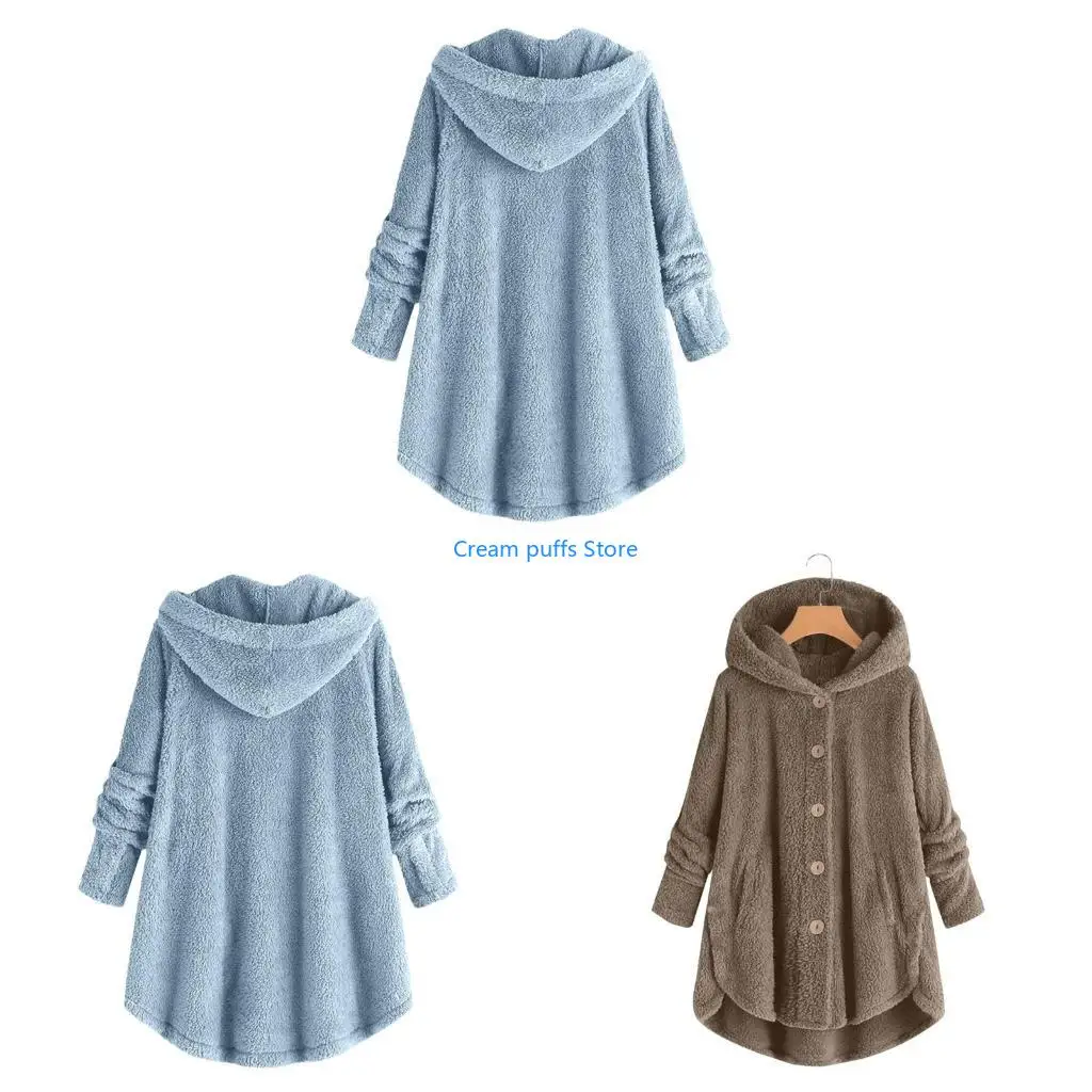 

50LE WINTER OPEN OPEN Передняя теплое верхняя одежда с пуговицами