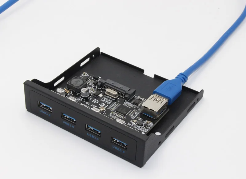 PCI-E to USB 3.0 PC Front Panel USB Expansion Card PCIE USB Adapter 3.5\