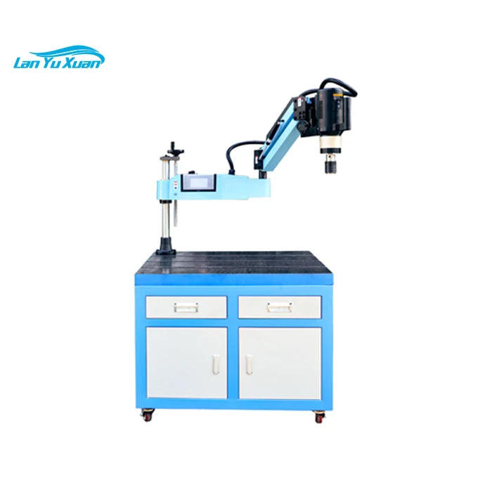 

Universal upgraded servo electric arm threading tapping machine M6-M36