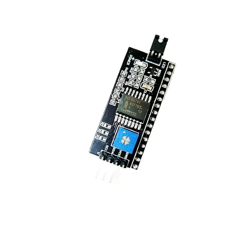 IIC/I2C Interface Adapter Board, LCD1602, Sending Function, Library, LCD2004 Version, PCF8574 Extension,2Pcs