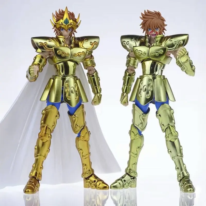 

ShineTime/ST Model Saint Seiya Myth Cloth EX Regulus Young Leo Lion Gold Lost Canvas/LC Knights of the Zodiac Action Figure