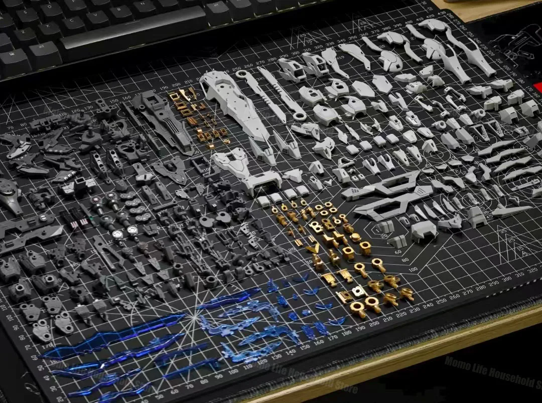 SNAA RG 1/144 SC 003 Gawain Kk Ver Schema dei colori Kit modello di assemblaggio Scheletro di plastica Action Figure Robot Modello in plastica Regali Giocattolo