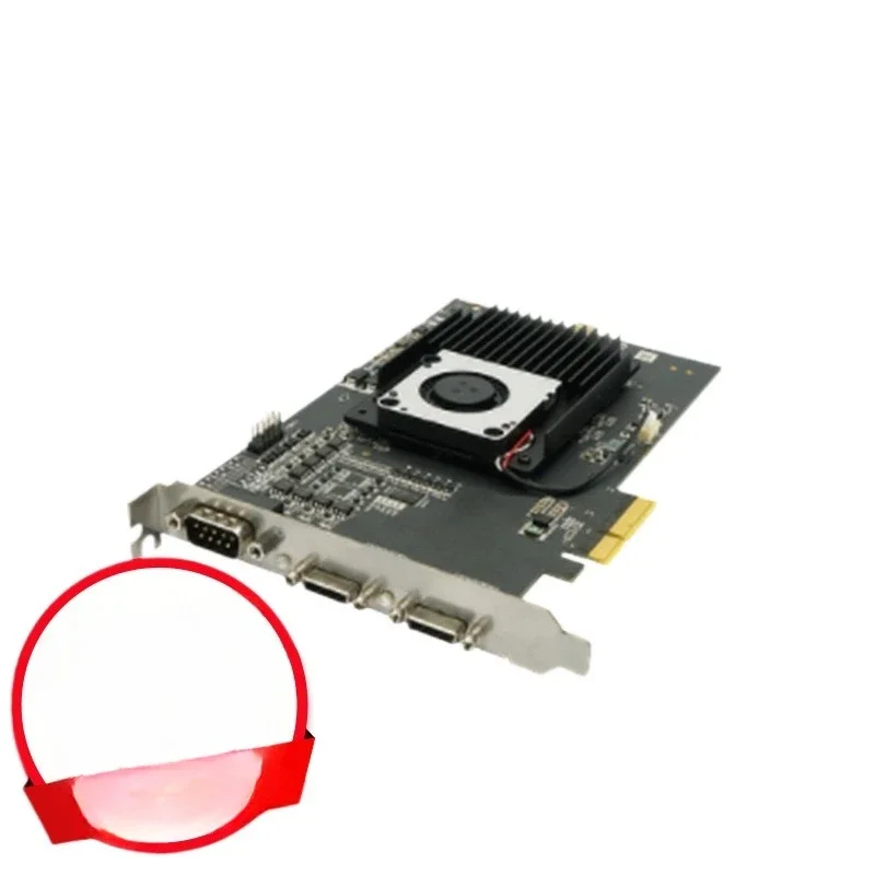 

Suitable for Hikrobot 2 Channel Cameralink Capture Card MV-GC1002
