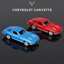 1:36 Chevrolet Corvette 1969 BMW M3 1987 Alloy Car Model Car Model Toy Casting Series Collection Ornament Gift Christmas Gift