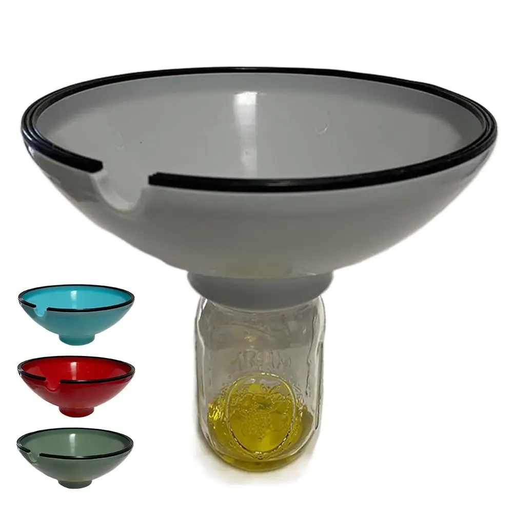 

Сливной фильтр для жира с зажимом, интеллектуальный фильтр, защита от разливов, сепаратор жира, дизайн здоровья, двойная функция, кухонный фильтр для масла